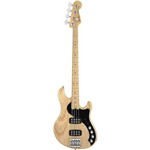 Contrabaixo Fender - Am Deluxe Dimension Bass Iv Hh Mn - Natural