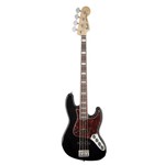 Contrabaixo Fender - Am Deluxe Jazz Bass Ltd Edition - Black