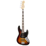 Contrabaixo Fender - Am Elite Jazz Bass - 3-Color Sunburst