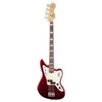 Contrabaixo Fender - Am Standard Jaguar Bass Rw - Mystic Red