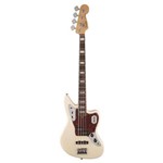 Contrabaixo Fender - Am Standard Jaguar Bass Rw - Olympic White