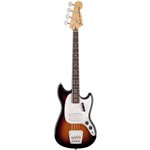 Contrabaixo Fender Pawn Shop Mustang Bass Color Sunburst