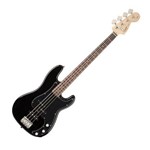 Contrabaixo Squier By Fender Affinity Precision Jazz Bass Rosewood - Black