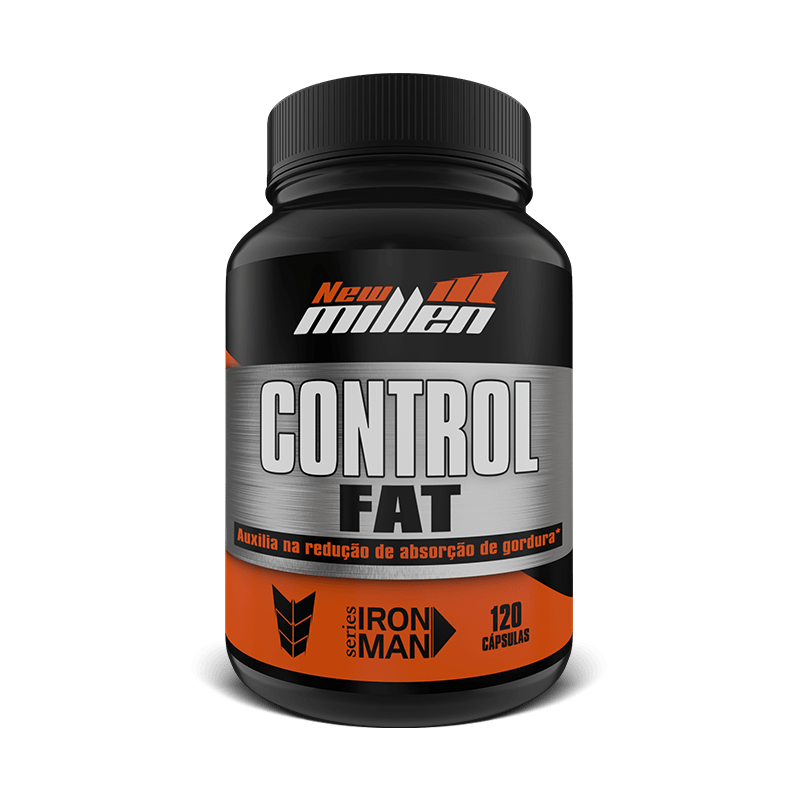 Control Fat (120caps) New Millen