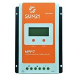 Controlador de Carga 20a 12v/24v Mppt Sun21 - Max-m2024
