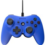 Controle com Fio para PS3 Azul (Packing) - Power a