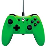 Controle com Fio Powera para Xbox One - Verde - 1428124-01