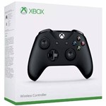 Controle Console Xbox One S Slim Preto