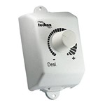 Controle Externo Ventilador Techna Bivolt Branco Ce-001