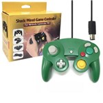 Controle Joystick com Interface para Nintendo Game Cube Nintendo Wii e Wiiu Feir Gf-5101 Verde