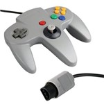 Controle Nintendo 64 N64 Manete Joystick para o Video Game