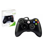 Controle para Xbox 360 e Pc com Fio - Função Vibração e Analógico - Knup Kp-5121a