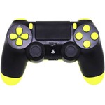 Controle PlayStation 4 Original Customizado Modelo Luminous Yellow