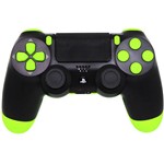 Controle PlayStation 4 Original Customizado Modelo Luminous Green