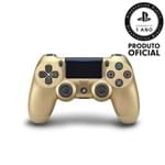 Controle Playstation Dualshock 4 Gold - PS4