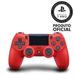 Controle Playstation Dualshock 4 Vermelho - PS4