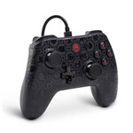 Controle Power a Wired Shadow Bowser Nintendo Switch