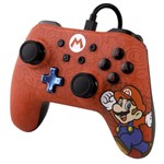 Controle Powera Wired Mario Nintendo Switch