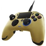 Controle Pro Nacon Gold para Playstation 4