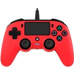 Controle Ps4 Wired Nacon Red