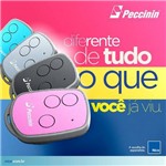 Controle Remoto Digital New Evo Peccinin - Portão e Alarme