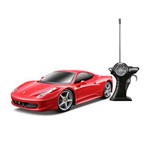 Controle Remoto Ferrari 458 Italia 1/24 Maisto 81058