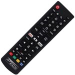 Controle Remoto TV LED LG AKB75095315 com Netflix (Smart TV)