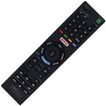 Controle Remoto TV LED Sony RMT-TX102B / KDL-40W655D / KDL-40W657D / KDL-40W659D / KDL-48R555C / KDL-48R557C com Netflix