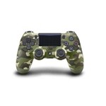 Controle Sem Fio Dualshock 4 Camuflado Verde PS4 - Sony
