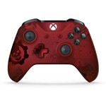 Controle Sem Fio para Xbox One - Gears Of War Crimson Omen