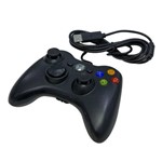 Controle Xbox com Fio Preto CON-8147 Inova