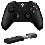 Controle Xbox One com Adaptador Sem Fio para Windows 10