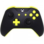 Controle Xbox One Original Customizado Modelo Luminous Yellow