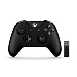 Controle - Xbox ONE Preto Wireless + Adaptador PC