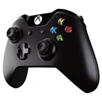 Controle Xbox One S Preto com Bluetooth