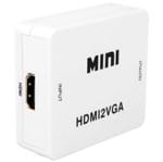 Conversor Adaptador HDMI PARA VGA AD0383 | InfoParts