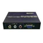 Conversor AV (VBS+VGA) para SDI DK-AS