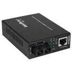 Conversor de Mídia Fast Ethernet Monomodo 20km Kfs1120 Intelbras