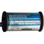 Conversor de Sinal Rca Filter-converter Jfa - 2 Canais - Filtro - Remote