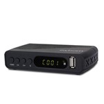 Conversor Gravador Digital para TV ISDB-T C/cabo HDMI-CDTV-30-EXBOM-Preto