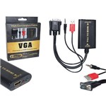 Conversor Vga para Hdmi com Audio e USB Vga Generico