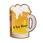 Convite Chá Bar Chopp Duster C/ 08 Unidades