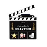 Convite Hollywood 8un Duster Festas