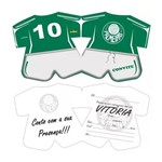 Convite Uniforme Palmeiras C/ 08 Unidades