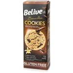 Cookie Sem Gluten Baunilha com Pedassaos de Chocolate 100g Belive