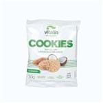 Cookie Vitalin Integral Sem Glúten Linhaça Dourada com Côco 30g