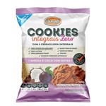Cookies Ameixa e Coco com Gotas Integral Zero Biosoft 100g