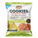 Cookies Banana e Aveia Integral Zero Biosoft 100g