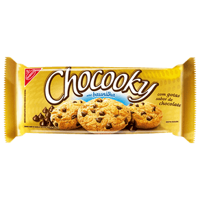 Cookies Chocooky Baunilha 120g