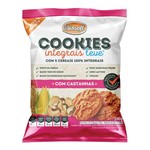 Cookies com Castanhas Integral Leve Biosoft 100g